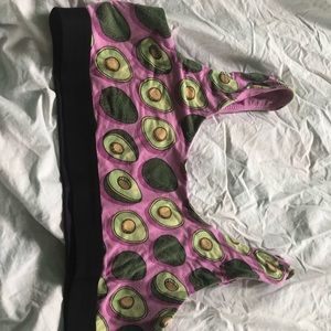 Size XXL meundies avocado bralette
